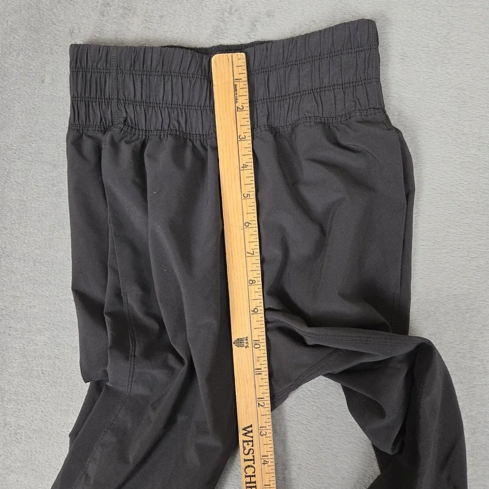 Lululemon Freshly Jogger Pants Women 2 Black Athletic Gym Athleisure Stretch 29